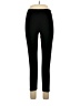Long Elegant Legs Solid Black Active Pants Size L - photo 1