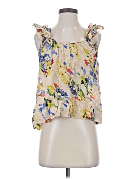 The Great. Sleeveless Blouse