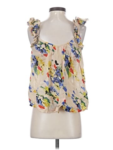 The Great. Sleeveless Blouse (view 2)