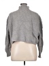 Madewell 100% Wool Gray Wool Pullover Sweater Size XL - photo 2