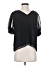 Ann Taylor Black Short Sleeve Blouse Size S (petite) - photo 1