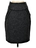 Tahari Tweed Gray Formal Skirt Size 2 - photo 1