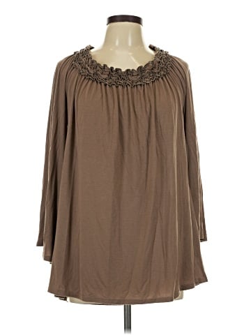 Mittoshop Long Sleeve Blouse (view 1)