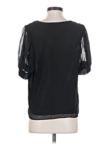 Ann Taylor Short Sleeve Blouse (view 2)