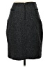 Tahari Tweed Gray Formal Skirt Size 2 - photo 2