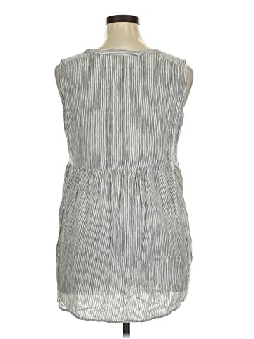 Cynthia Rowley Sleeveless Button-Down Shirt (view 2)
