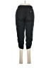 Marika Solid Black Track Pants Size S - photo 2