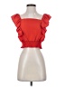 Haute Monde 100% Polyester Red Sleeveless Blouse Size S - photo 1
