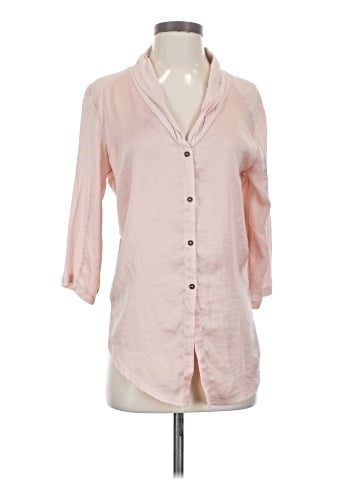 Saturday Sunday 3/4 Sleeve Button-Down Shirt (view 1)