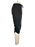 Marika Solid Black Track Pants Size S - photo 4