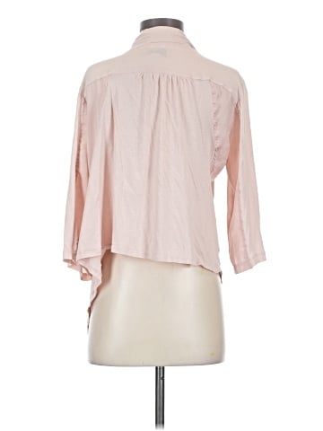 Saturday Sunday 3/4 Sleeve Button-Down Shirt (view 2)