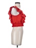 Haute Monde 100% Polyester Red Sleeveless Blouse Size S - photo 4