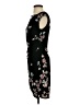 Chaps Floral Black Casual Dress Size S - photo 5