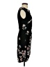 Chaps Floral Black Casual Dress Size S - photo 4