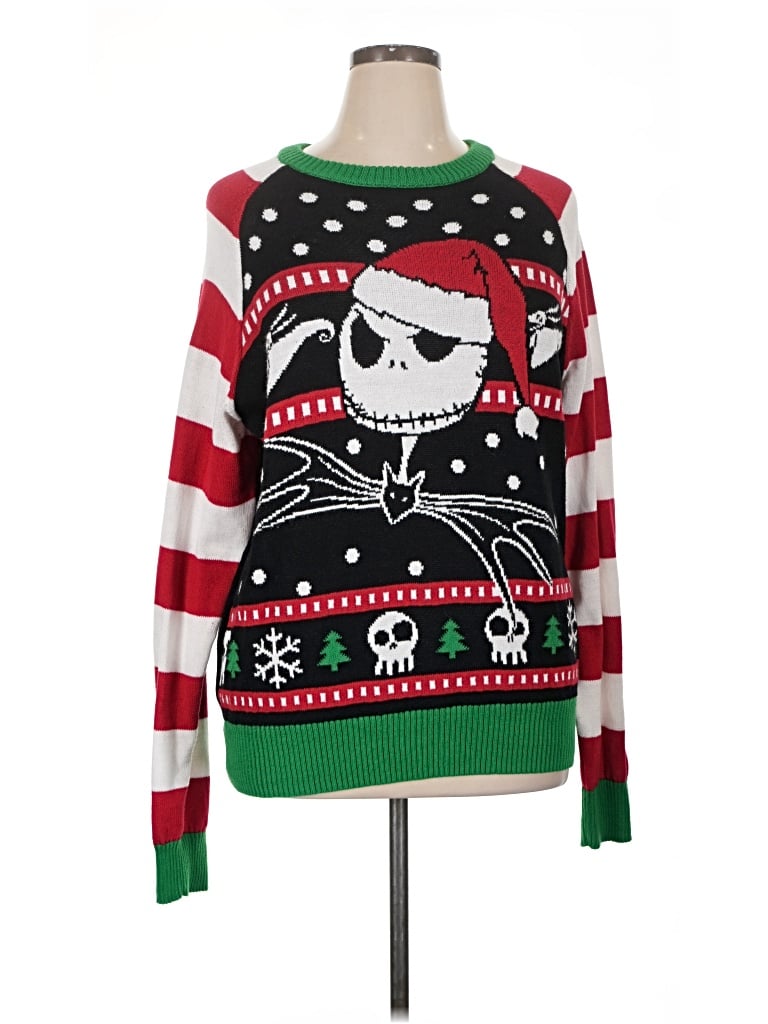 Pre-owned Disney Pullover Sweater In Red