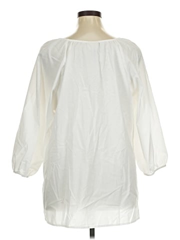 St. John's Bay 3/4 Sleeve Blouse (view 2)