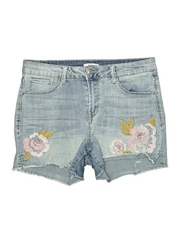 Kensie Denim Shorts (view 1)