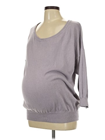 Motherhood Pullover Sweater (view 1)