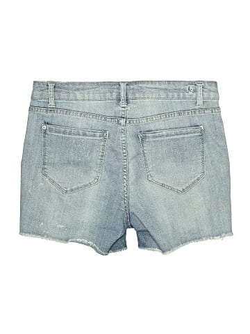 Kensie Denim Shorts (view 2)