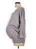 Motherhood Gray Purple Pullover Sweater Size Lg Maternity - photo 5