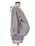 Motherhood Gray Purple Pullover Sweater Size Lg Maternity - photo 4