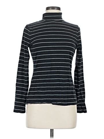 Garnet Hill Long Sleeve Turtleneck (view 1)