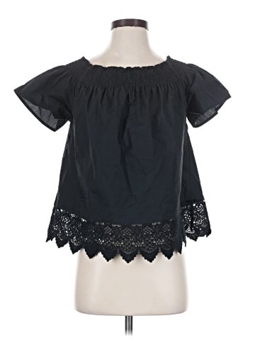 Who What Wear Short Sleeve Blouse (view 1)