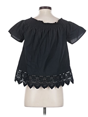 Who What Wear Short Sleeve Blouse (view 2)