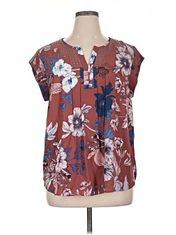 Daniel Rainn Short Sleeve Blouse (view 1)