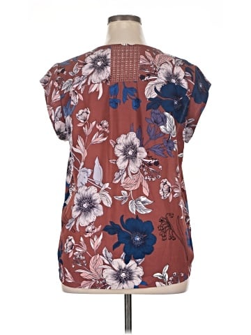 Daniel Rainn Short Sleeve Blouse (view 2)