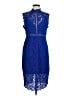 Bardot Blue Cocktail Dress Size 10L - photo 1