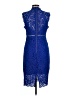 Bardot Blue Cocktail Dress Size 10L - photo 2