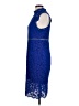 Bardot Blue Cocktail Dress Size 10L - photo 5