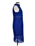 Bardot Blue Cocktail Dress Size 10L - photo 4