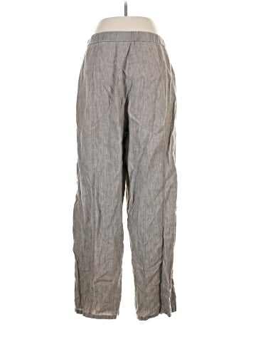 Eileen Fisher Linen Pants (view 2)