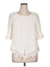 NY Collection 100% Rayon Ivory 3/4 Sleeve Blouse Size 1X - photo 1