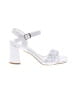 Assorted Brands White Sandals Size 6 - photo 1