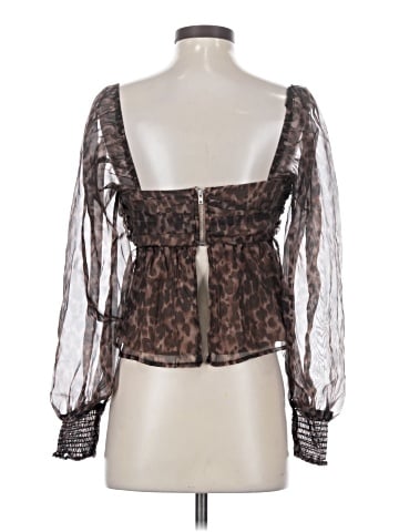 Lulus Long Sleeve Blouse (view 2)