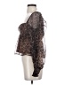 Lulus 100% Polyester Brown Long Sleeve Blouse Size S - photo 5