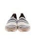Tory Burch Stripes Gray Flats Size 8 - photo 2
