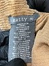 Matty M Brown Long Sleeve Button-Down Shirt Size M - photo 7