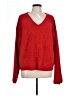 Commense Red Pullover Sweater Size L - photo 1
