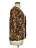 Joseph A. Animal Print Brown Cardigan Size XL - photo 4