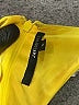 Jay Godfrey Color Block Yellow Cocktail Dress Size 6 - photo 7