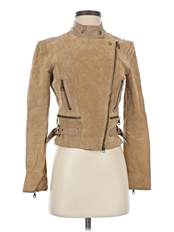 Bebe Leather Jacket (view 1)
