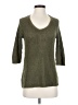 Coldwater Creek Green Pullover Sweater Size XS - photo 1