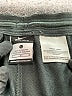 Nike 100% Polyester Color Block Black Athletic Shorts Size L - photo 3