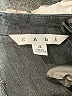 CAbi 100% Linen Gray Linen Pants Size 4 - photo 7