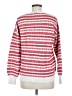 Ann Taylor LOFT Stripes Red Pullover Sweater Size M - photo 2