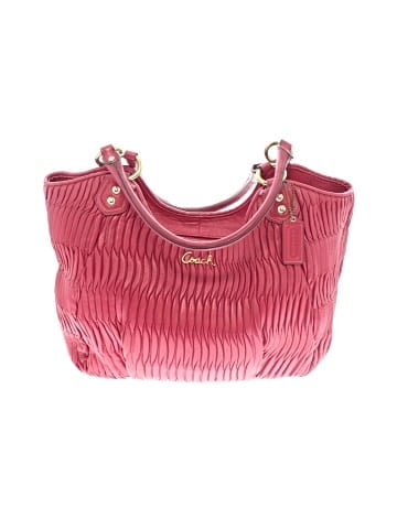 Coach Factory Leather Hobo (view 1)